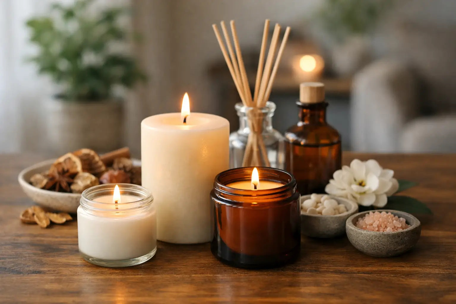 How to Choose Candle Scents for Your Home
